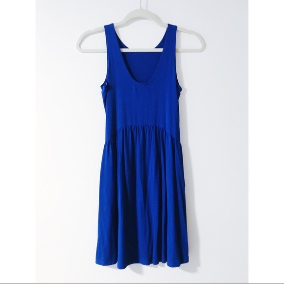 Fighting Eel - Cobalt Blue Dress - Picture 2 of 6